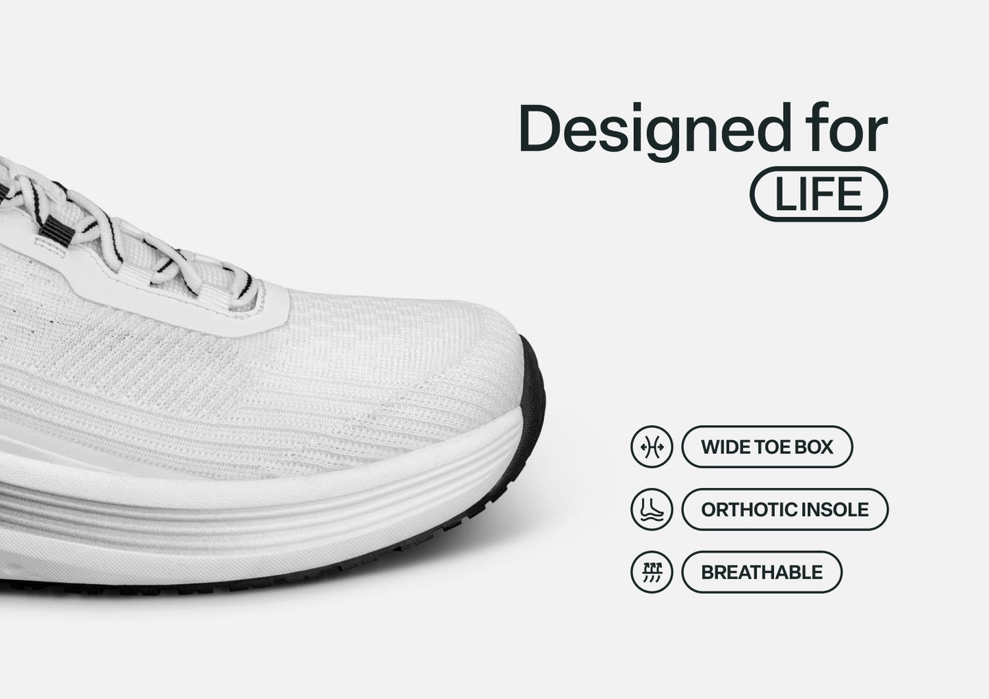 Relay - White - Footwear Women Sneakers Stretch