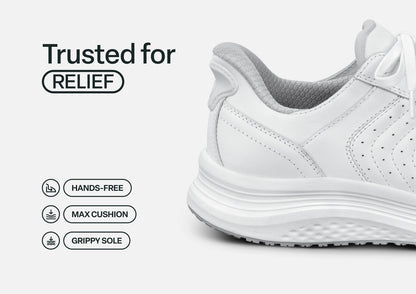 Roam Hands-Free - White - Footwear Women Sneakers