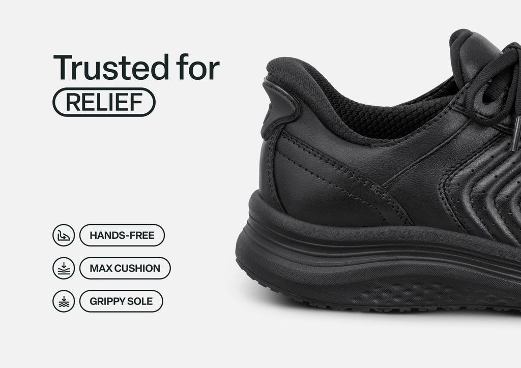 Roam Hands-Free - Black - Footwear Women Sneakers