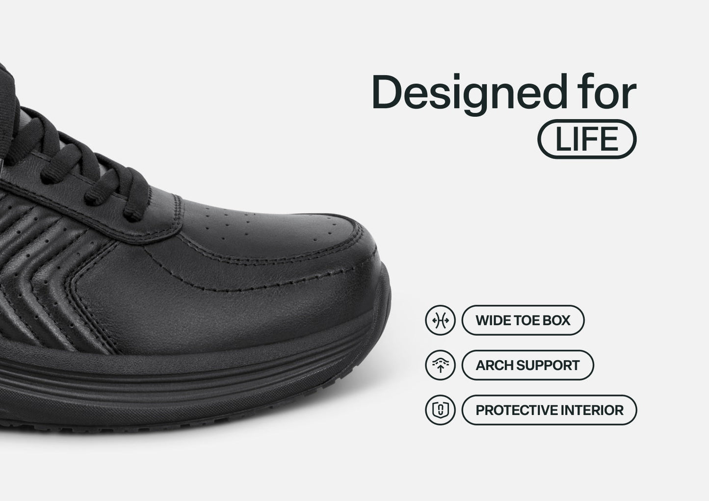 Roam Hands-Free - Black - Footwear Women Sneakers