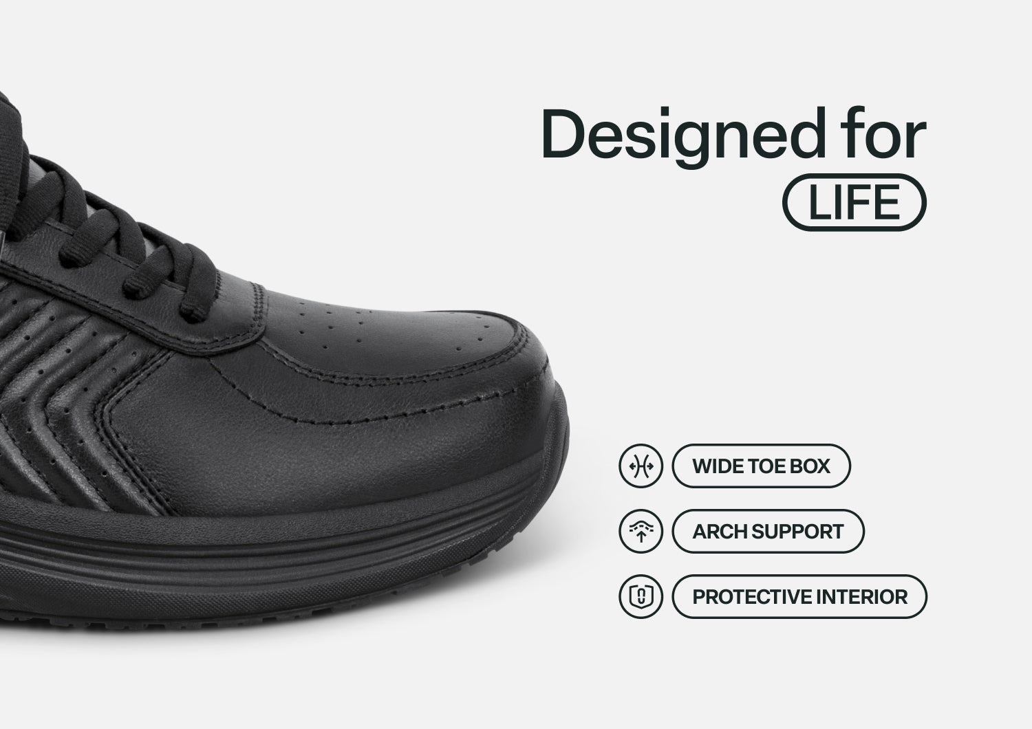 Roam Hands-Free - Black - Footwear Women Sneakers