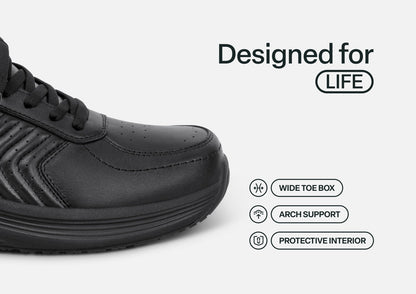 Roam Hands-Free - Black - Footwear Women Sneakers