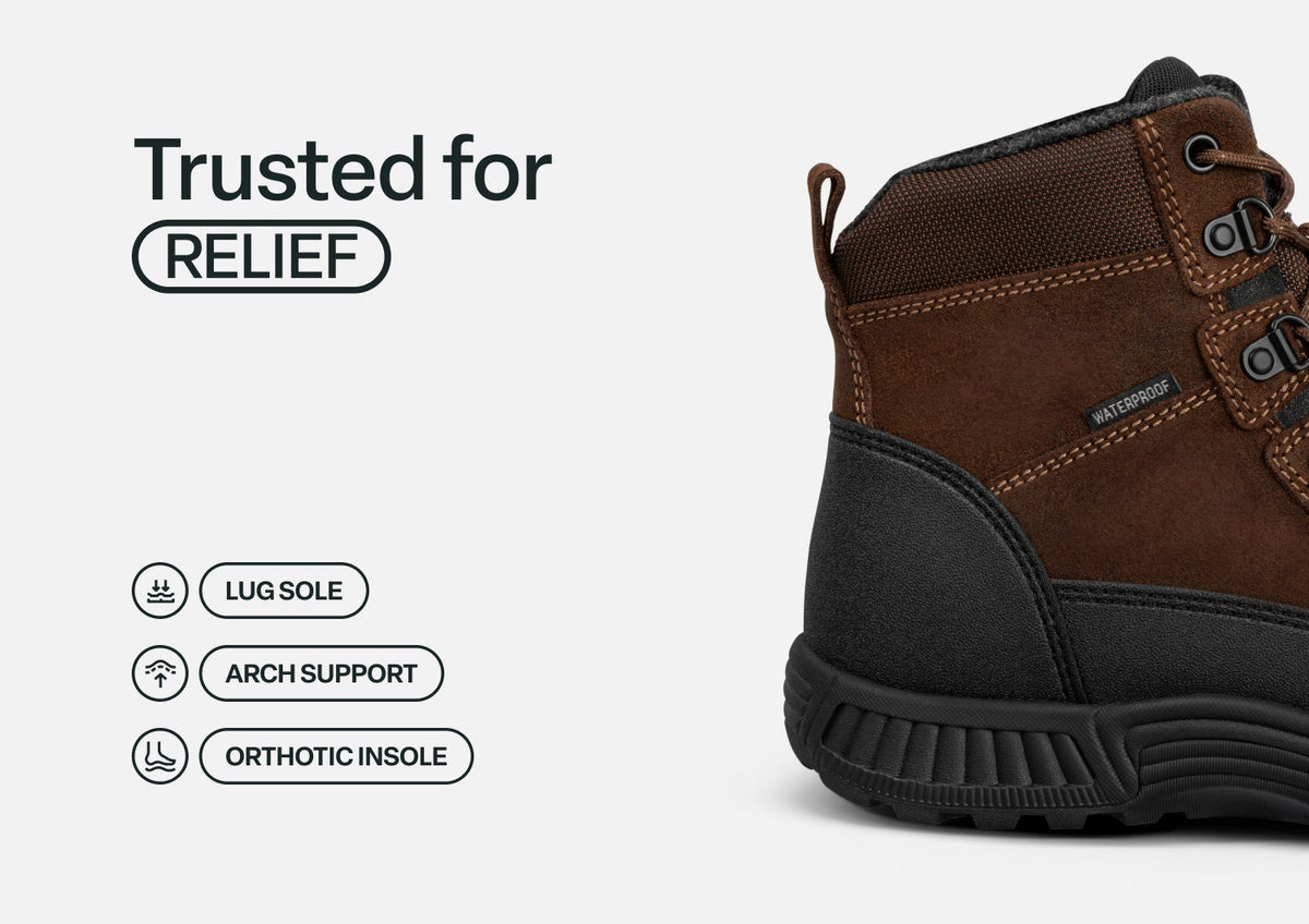 Stratton Waterproof - Brown - Footwear Men Boots