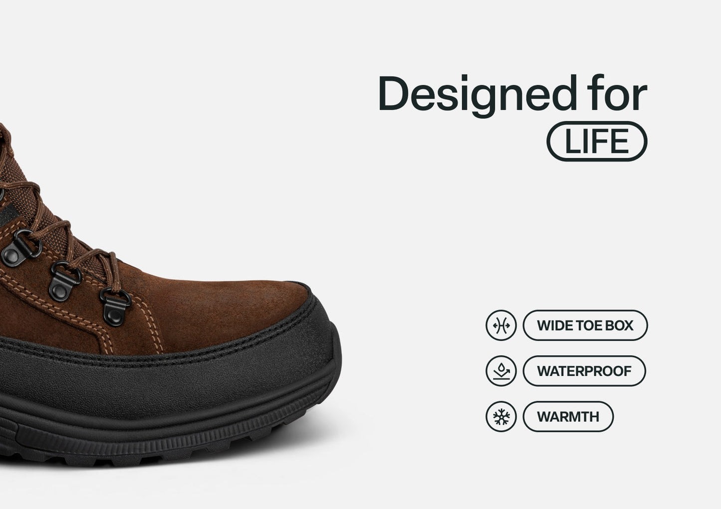 Stratton Waterproof - Brown - Footwear Men Boots