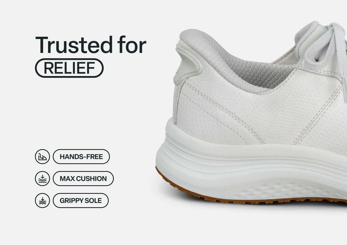 Stride Hands-Free - Ecru - Footwear Women Sneakers