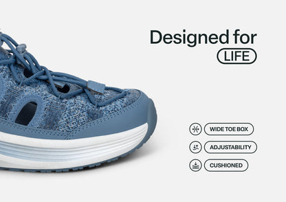 Venus Hands-Free - Blue - Footwear Women Sandals