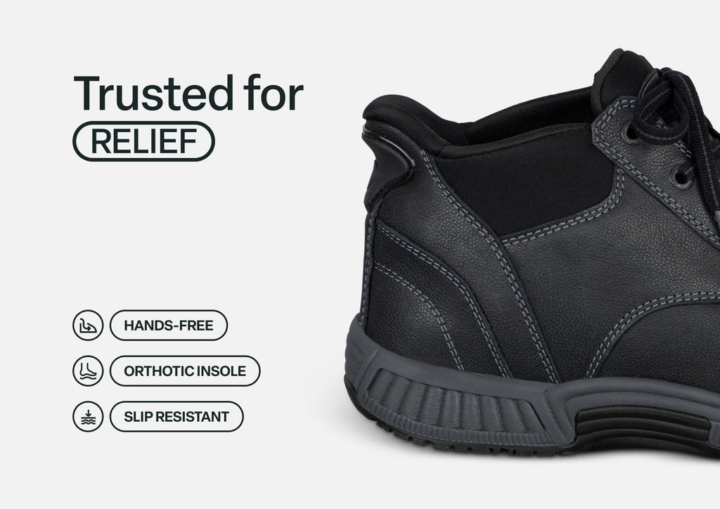 Verno Hands-Free - Black - Footwear Men Boots