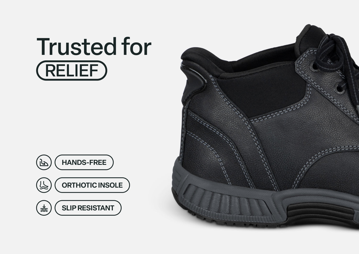 Verno Hands-Free - Black - Footwear Men Boots