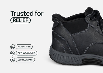 Verno Hands-Free - Black - Footwear Men Boots