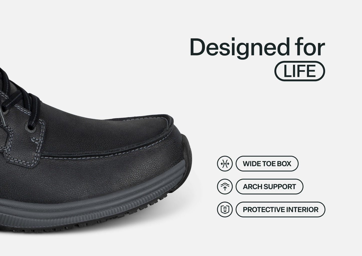 Verno Hands-Free - Black - Footwear Men Boots