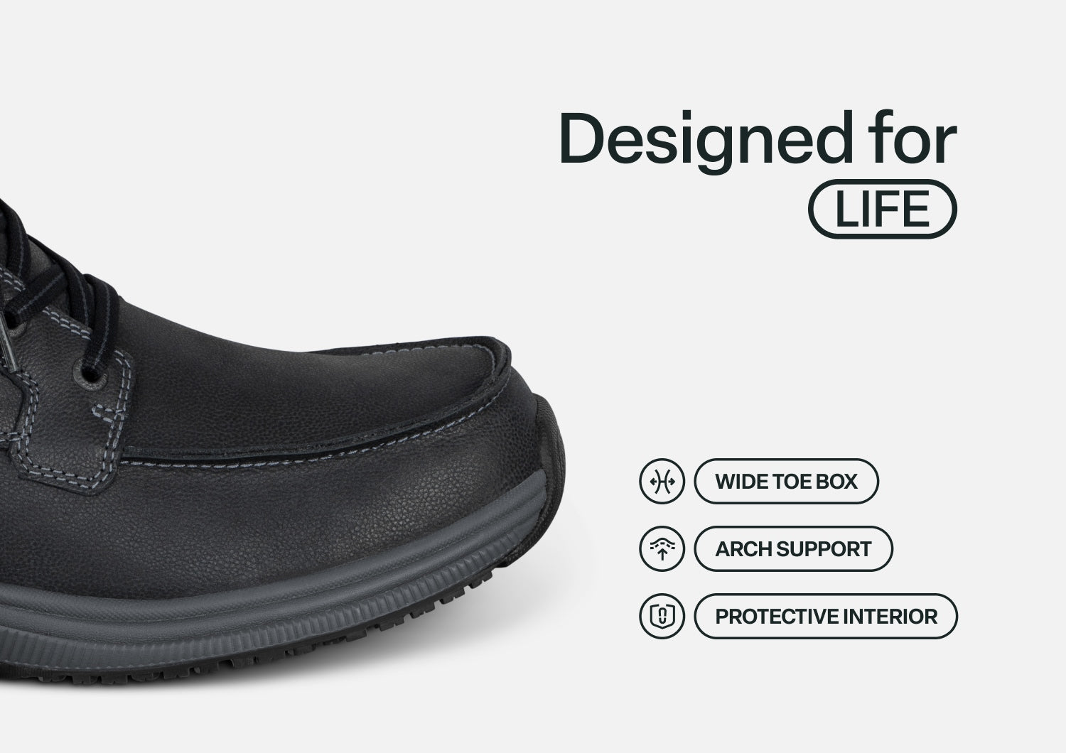 Verno Hands-Free - Black - Footwear Men Boots