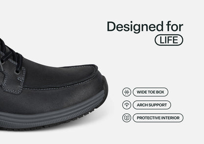 Verno Hands-Free - Black - Footwear Men Boots