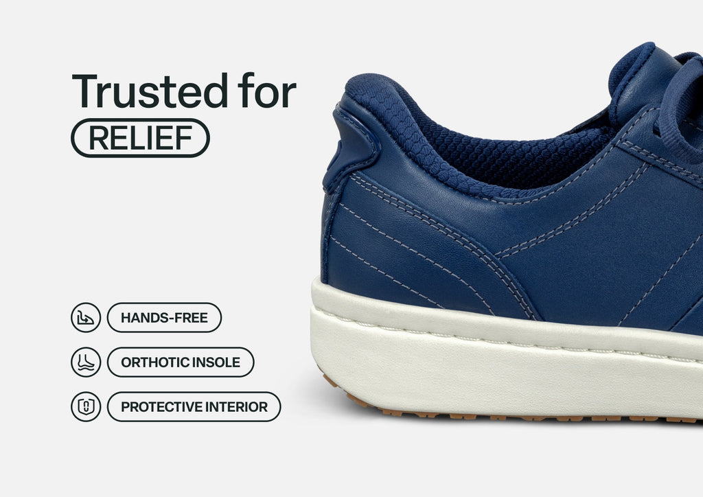 Wander Hands-Free - Navy - Footwear Women Sneakers