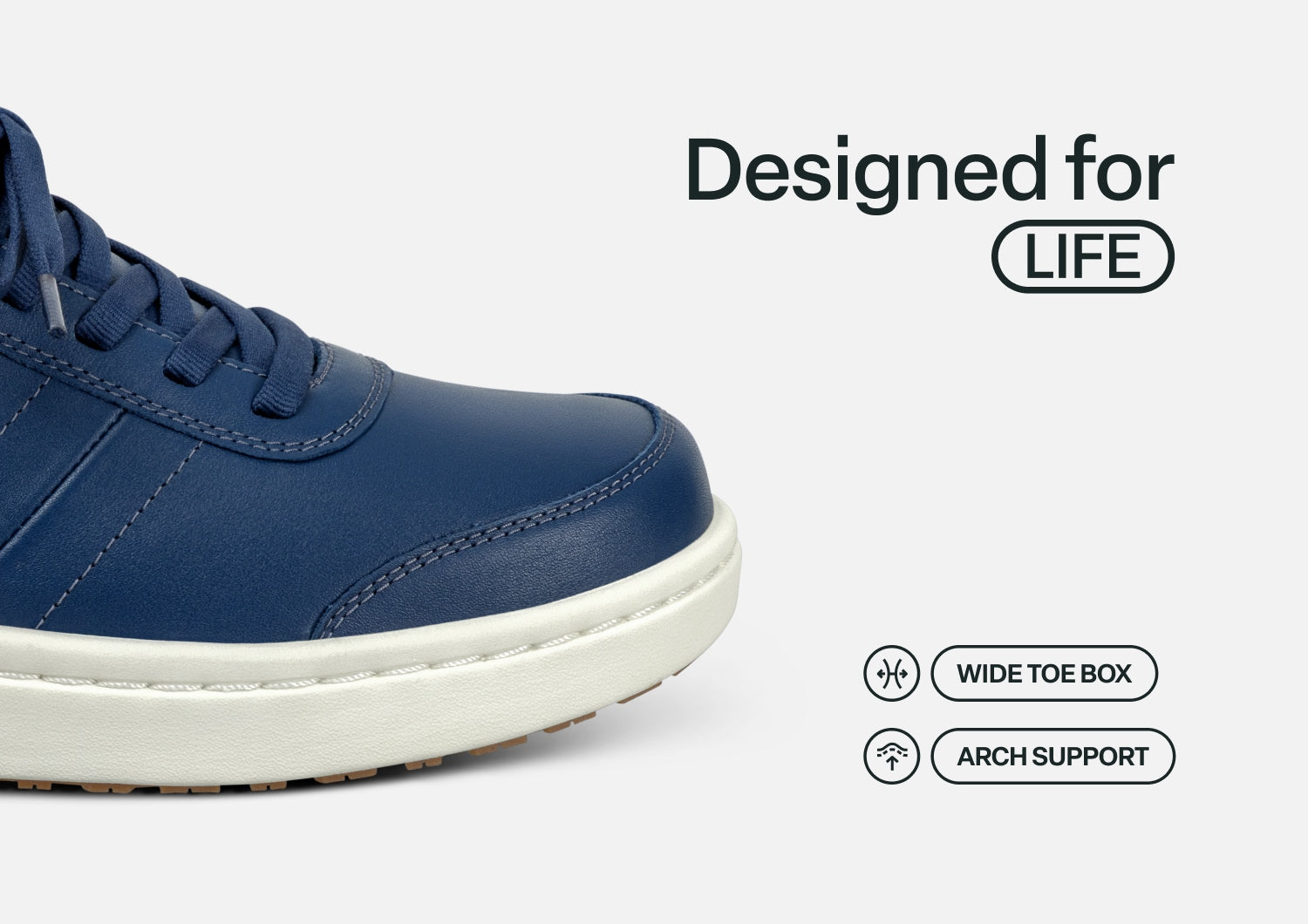 Wander Hands-Free - Navy - Footwear Women Sneakers
