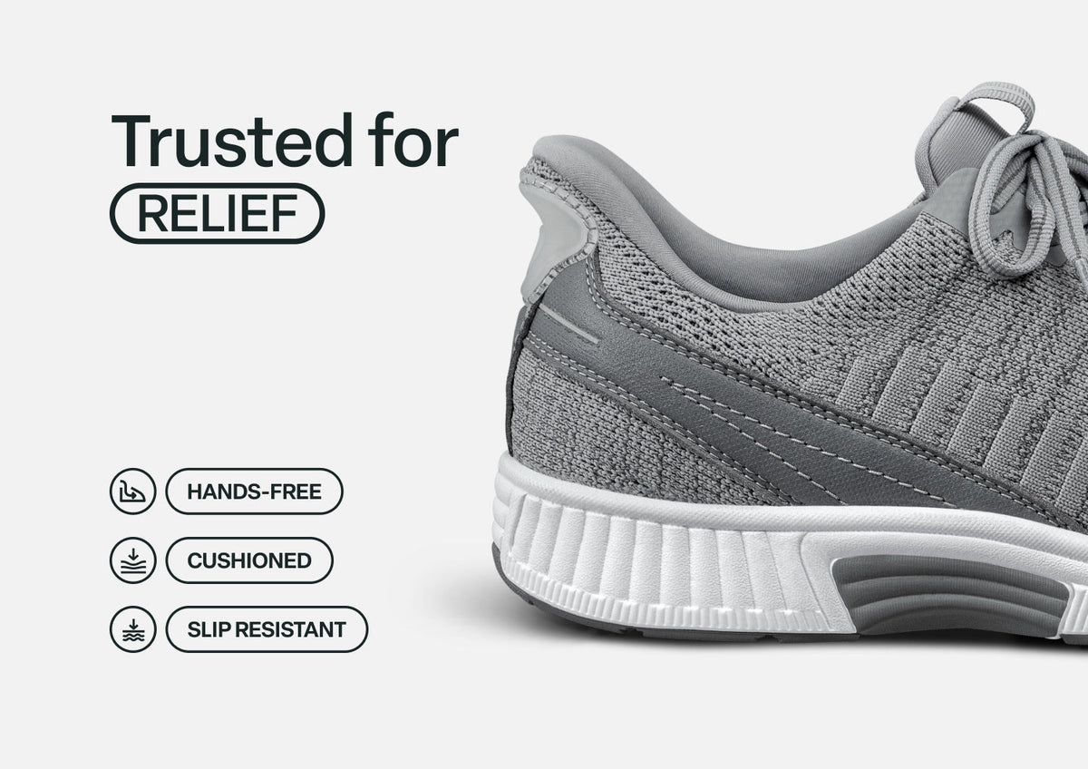 Yari Hands-Free - Gray - Footwear Men Sneakers Stretch