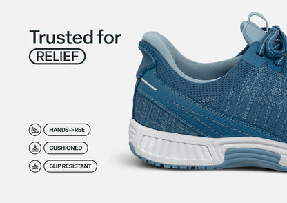 Yari Hands-Free - Blue - Footwear Men Sneakers Stretch
