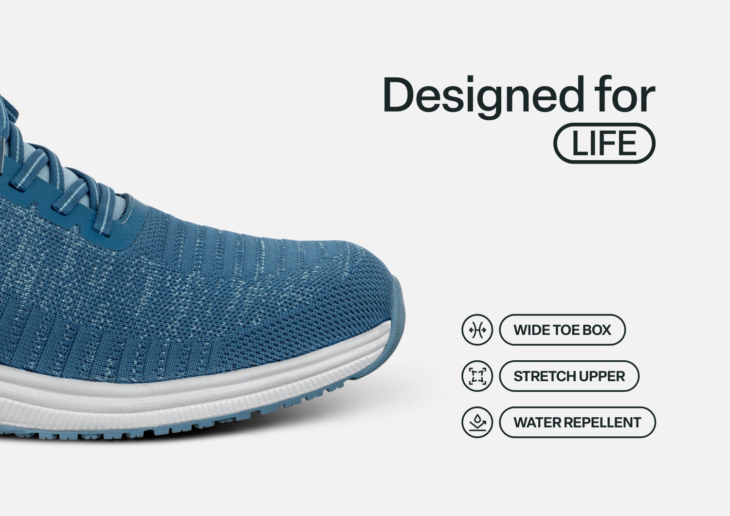 Yari Hands-Free - Blue - Footwear Men Sneakers Stretch