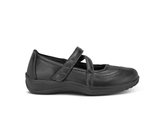 Celina - Black - Footwear Women Mary Jane