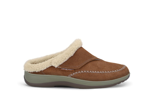 Charlotte - Brown - Footwear Women Slippers