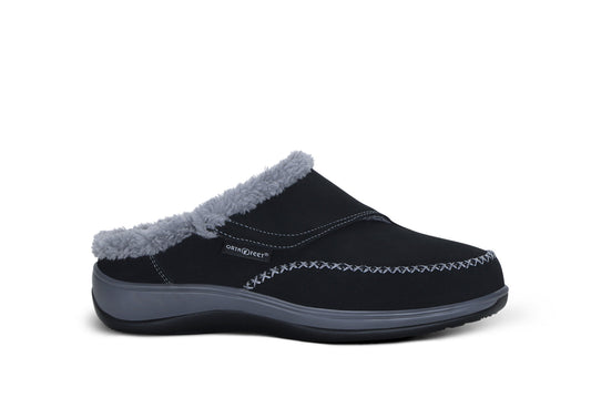 Charlotte - Black - Footwear Women Slippers
