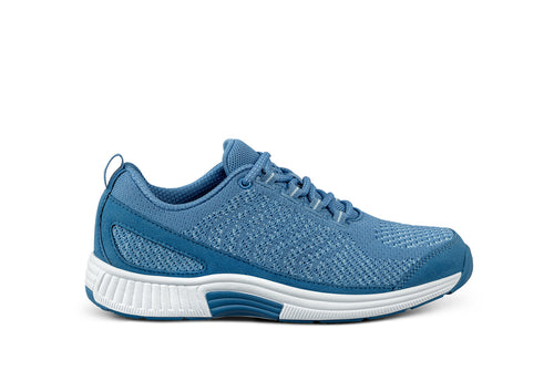 Coral - Blue - Footwear Women Sneakers Stretch