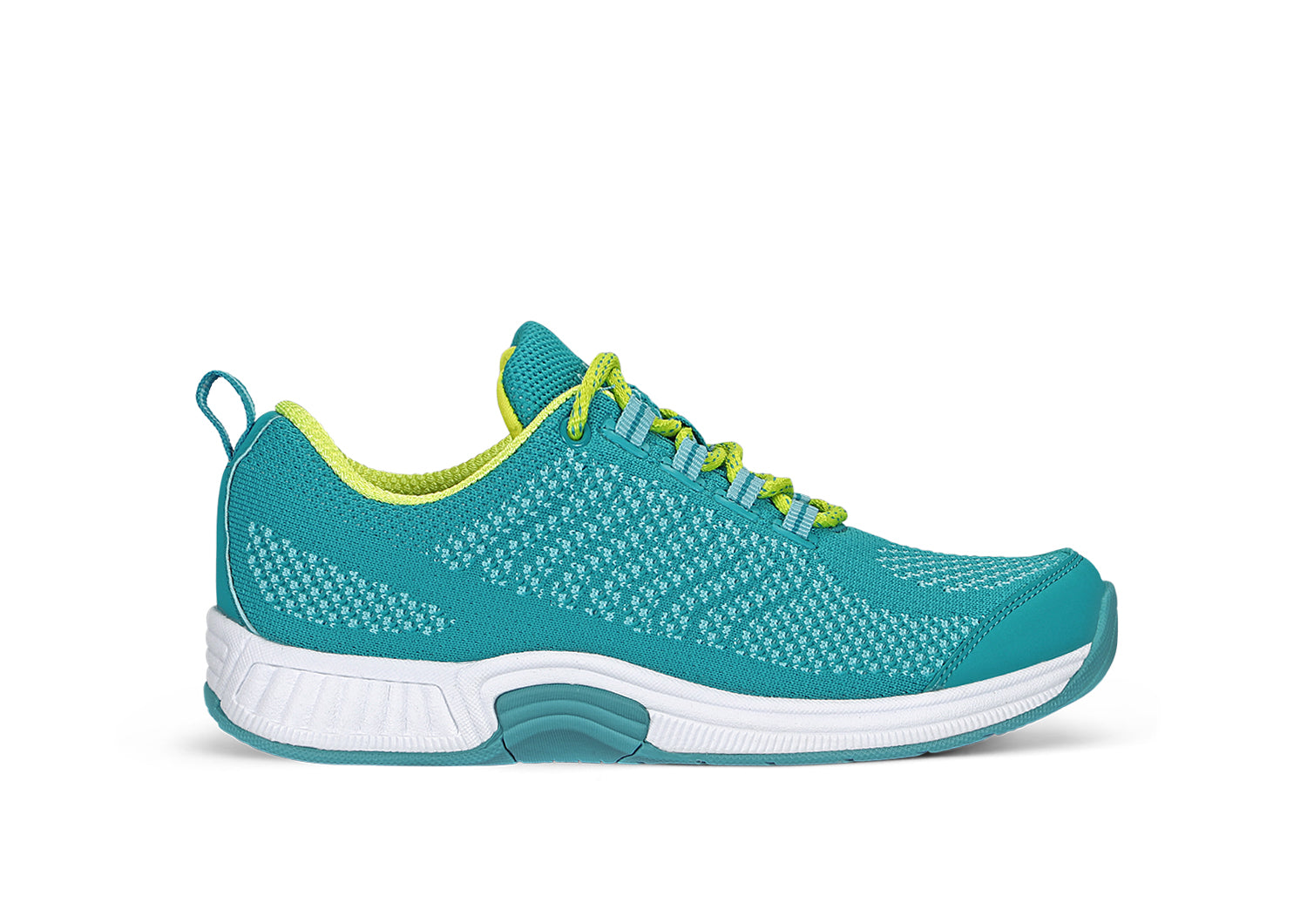 Coral - Turquoise - Footwear Women Sneakers Stretch
