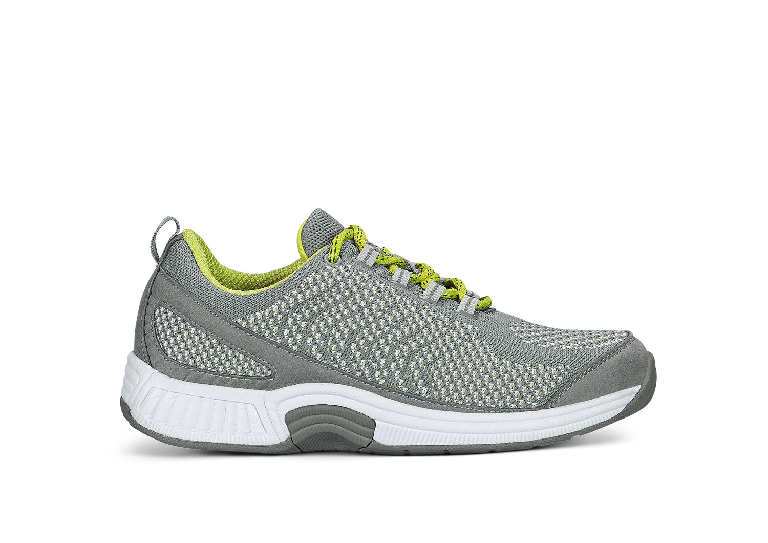 Coral - Gray - Footwear Women Sneakers Stretch