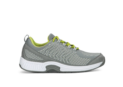 Coral - Gray - Footwear Women Sneakers Stretch