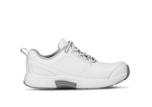 Coral - White - Footwear Women Sneakers Stretch
