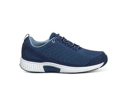 Coral - Navy/Light Blue - Footwear Women Sneakers Stretch