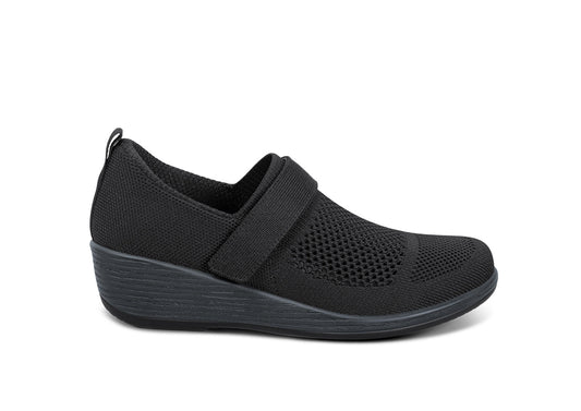 Eve - Black - Footwear Women Casual Stretch