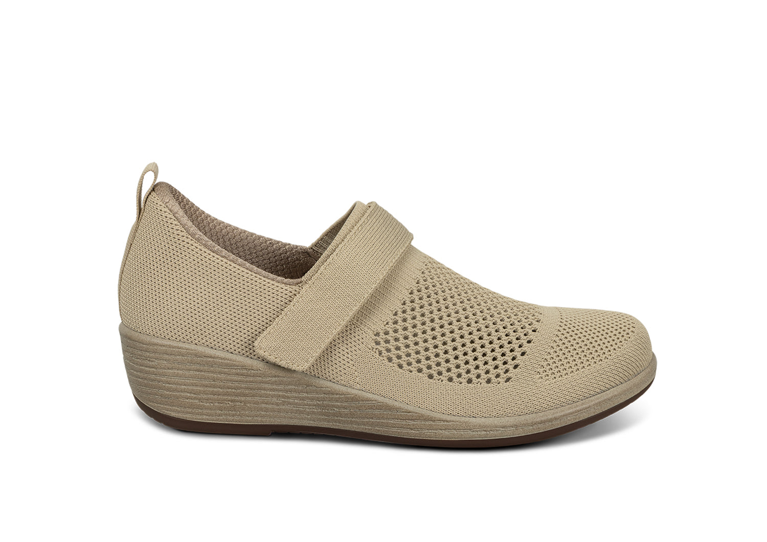 Eve - Beige - Footwear Women Casual Stretch