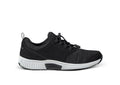 Francis No-Tie - Black - Footwear Women Sneakers Stretch
