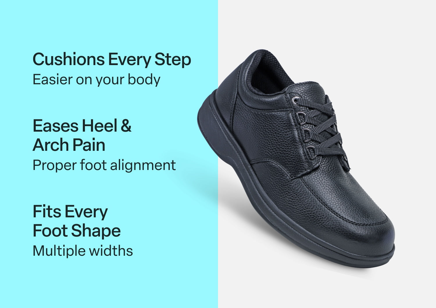 Avery Island - Black - Footwear Men Casual