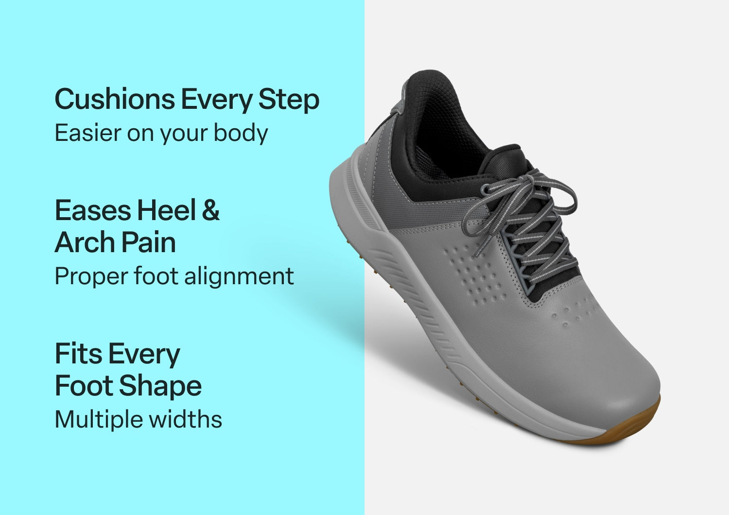 Birdie Hands-Free Golf - Gray - Footwear Men Sneakers