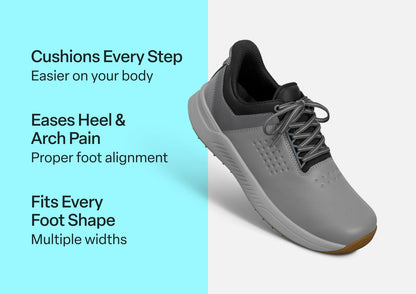 Birdie Hands-Free Golf - Gray - Footwear Men Sneakers