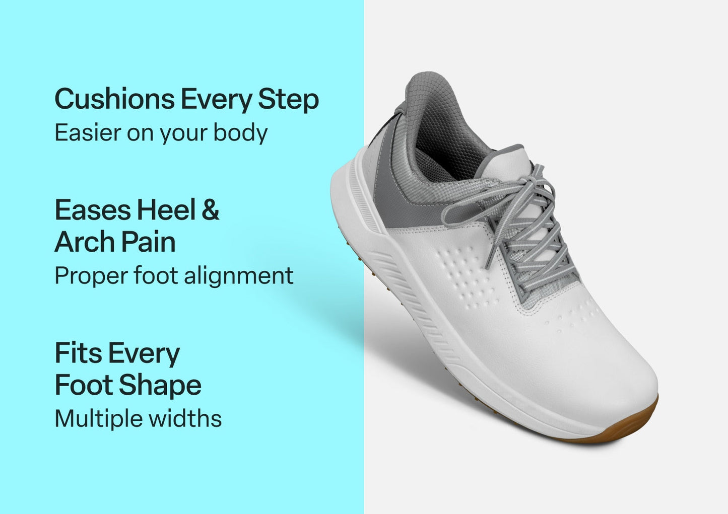 Birdie Hands-Free Golf - White - Footwear Men Sneakers