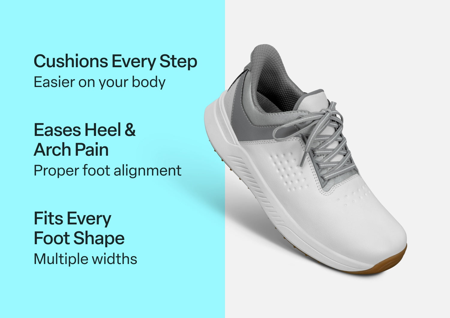 Birdie Hands-Free Golf - White - Footwear Men Sneakers