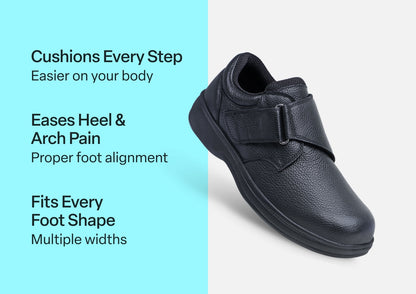 Broadway - Black - Footwear Men Casual