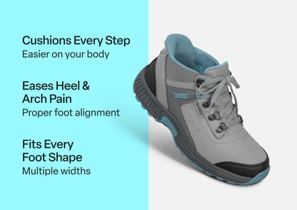 Carmel Hands-Free Waterproof - Gray - Footwear Women Boots