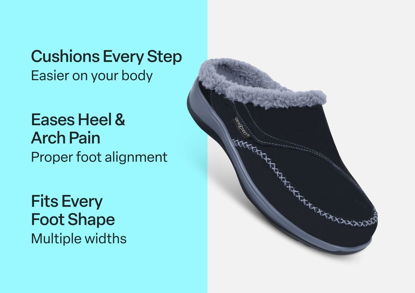 Charlotte - Black - Footwear Women Slippers