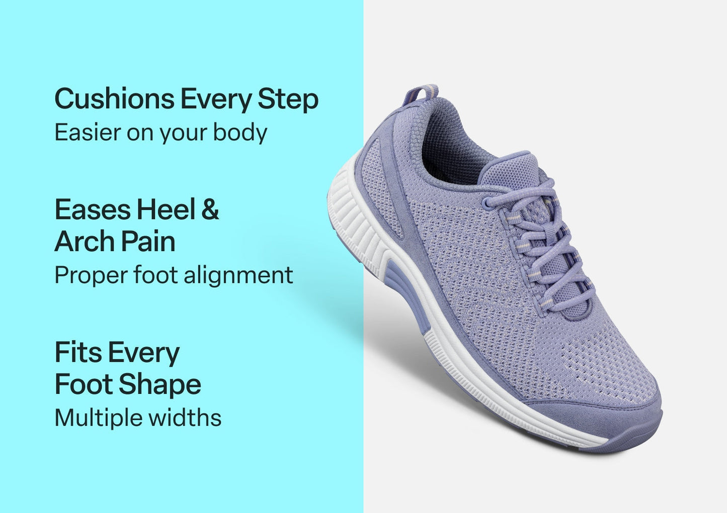 Coral - Lavender - Footwear Women Sneakers Stretch