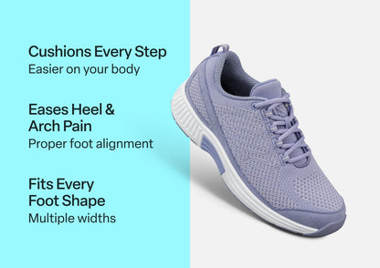 Coral - Lavender - Footwear Women Sneakers Stretch