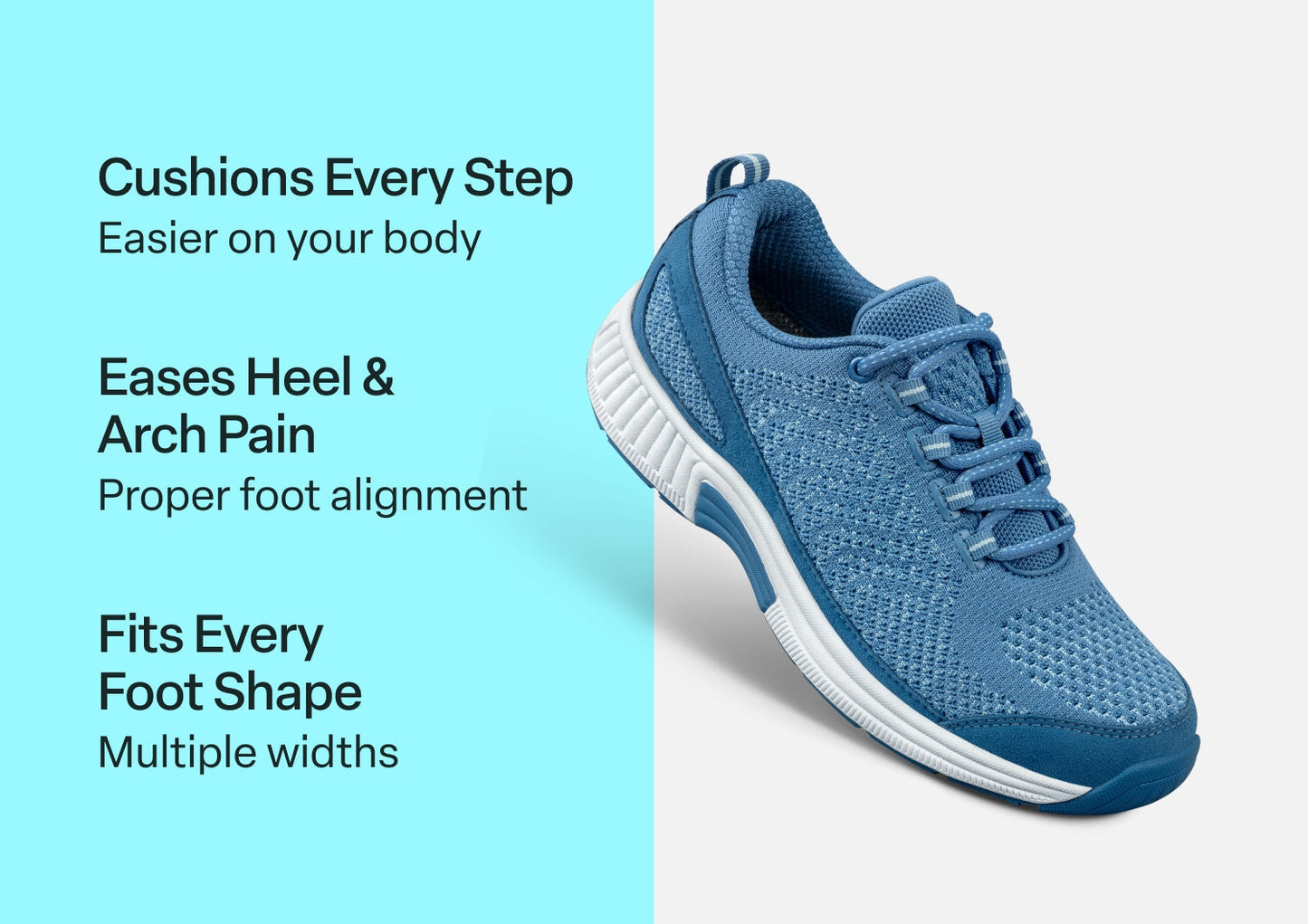 Coral - Blue - Footwear Women Sneakers Stretch