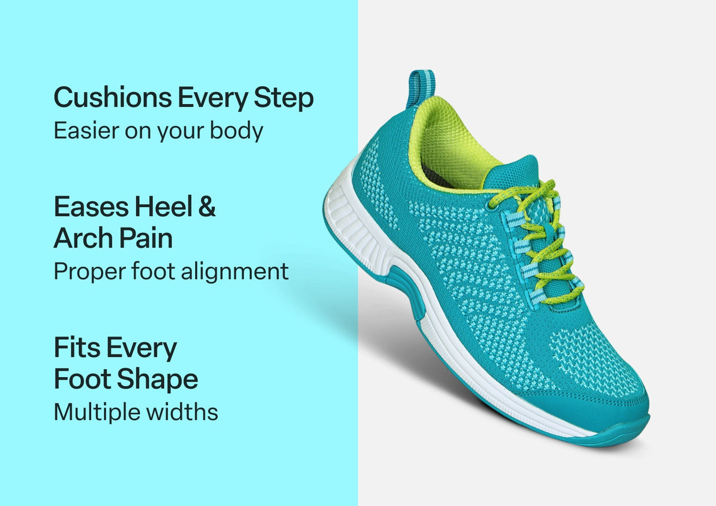 Coral - Turquoise - Footwear Women Sneakers Stretch