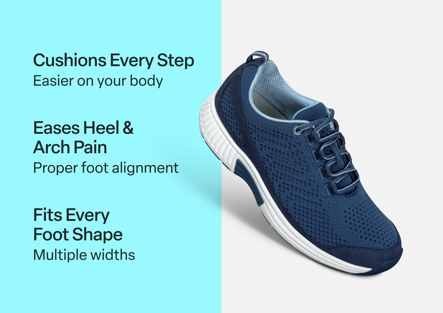Coral - Navy/Light Blue - Footwear Women Sneakers Stretch