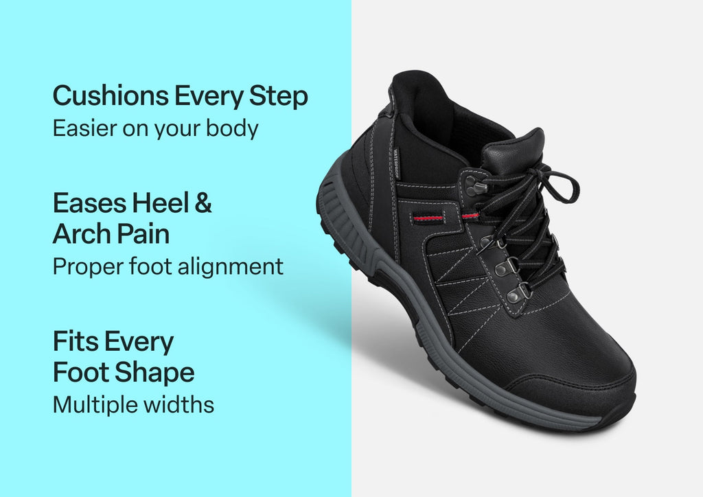 Dalton Hands-Free Waterproof - Black - Footwear Men Boots