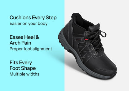 Dalton Hands-Free Waterproof - Black - Footwear Men Boots
