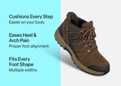 Dalton Hands-Free Waterproof - Brown - Footwear Men Boots