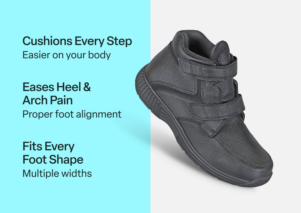 Glacier Gorge - Black - Footwear Men Boots
